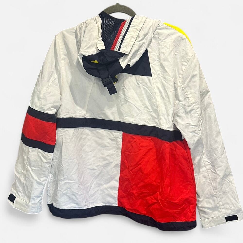 Tommy Hilfiger 1985 Yacht Sailing Classic 90s Preppy Jacket Medium - Picture 3 of 12